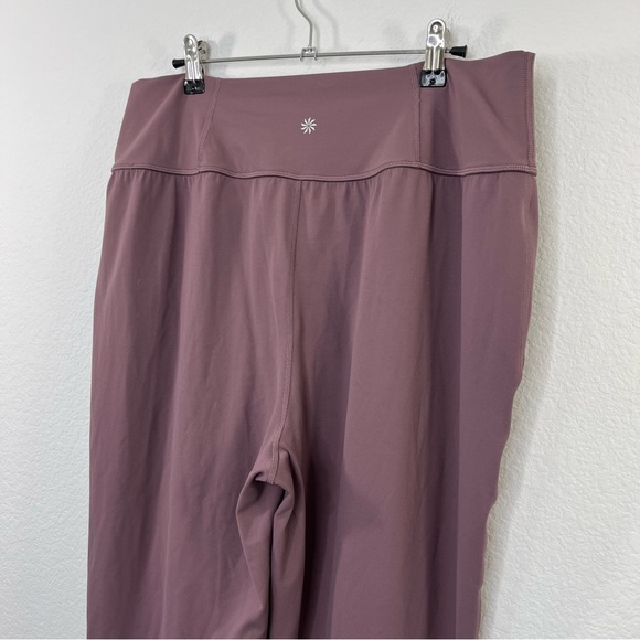 Athleta‎ Elation Pant Mauve Women’s activewear size Large - Picture 6 of 10